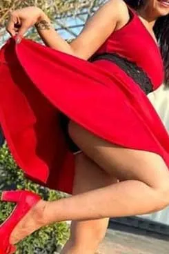 sexy Nur showing her he long milky legs in short dress