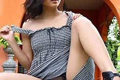 Simmi looking so sexy in shorts and pink top, she has go nice face, nice legs and big boobs